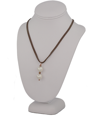 Double Fresh Water Pearl Necklace