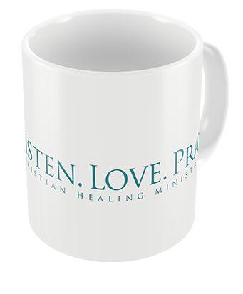 Listen. Love. Pray. Mug