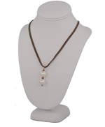 Double Fresh Water Pearl Necklace