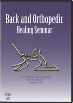 Back and Orthopedic Healing Seminar