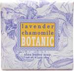 Lavender Chamomile Botanic Shea Butter Soap