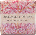 Rosewater & Jasmine Shea Butter Soap