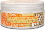 Island Ginger Mango Botanic Body Butter