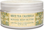 White Tea Calendula Botanic Body Butter