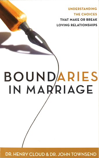 Boundaries in Marriage