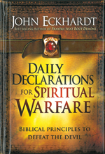 Daily Declarations for Spiritual Warfare