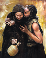 Embrace at the Well Poster