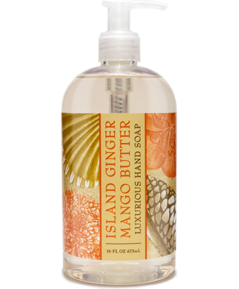 Island Ginger Mango Butter Luxurious Hand Soap