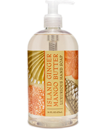 Island Ginger Mango Butter Luxurious Hand Soap