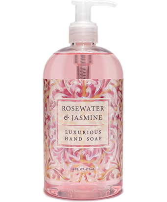 Rosewater & Jasmine Luxurious Hand Soap