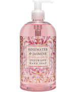 Rosewater & Jasmine Luxurious Hand Soap