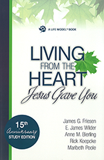 Living From the Heart Jesus Gave You