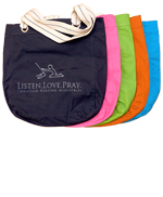 CHM Listen.Love. Pray Tote