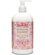 Rosewater & Jasmine Shea Butter Lotion
