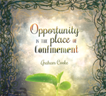 Opportunity in the Place of Confinement