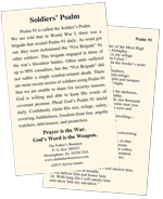 Psalm 91 (Soldier's Psalm)